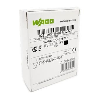 100% NEW 750-491 | WAGO BRAND 1-channel Analog Input