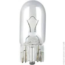 BOSCH Лампа накаливания W5W [12V 5W]