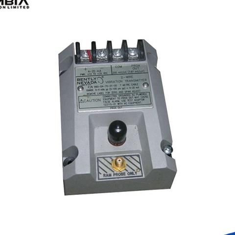 2-Wire Vibration Transmitter | Bently nevada 990-05-50-03-05