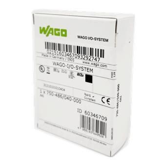 750-463 4-channel Analog Input Module | WAGO