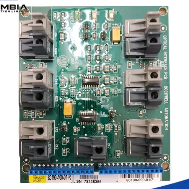 AB 80190-100-01-R Fiber Optic Board in Stock