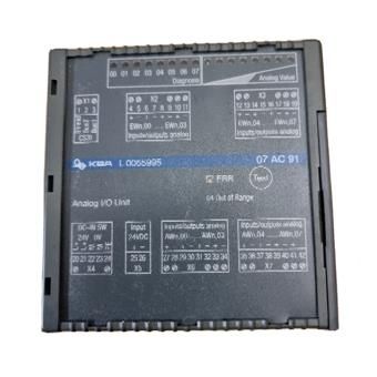 ABB 07AC91 BUS MODULE WITH ONBOARD IO-16AC