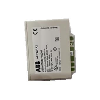 ABB AX722F A2 Analog Input/Output Module AX 722F