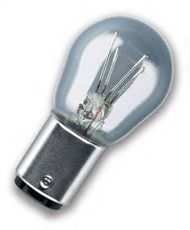 OSRAM ULTRA LIFE !Лампа накаливания P21/5W [12V 21/5W] BAY15d (Блистер)