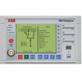 ABB REF542PLUS 1VCR007346 HMI Unit Machine