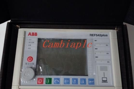 ABB REF542PLUS 1VCR007346 HMI Unit Machine