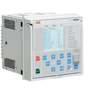 ABB RET615 Transformer protection and control