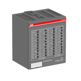 AI531 Analog Input Module | 8 AI: U, I, RTD, R, TC, DI (ABB AI531)