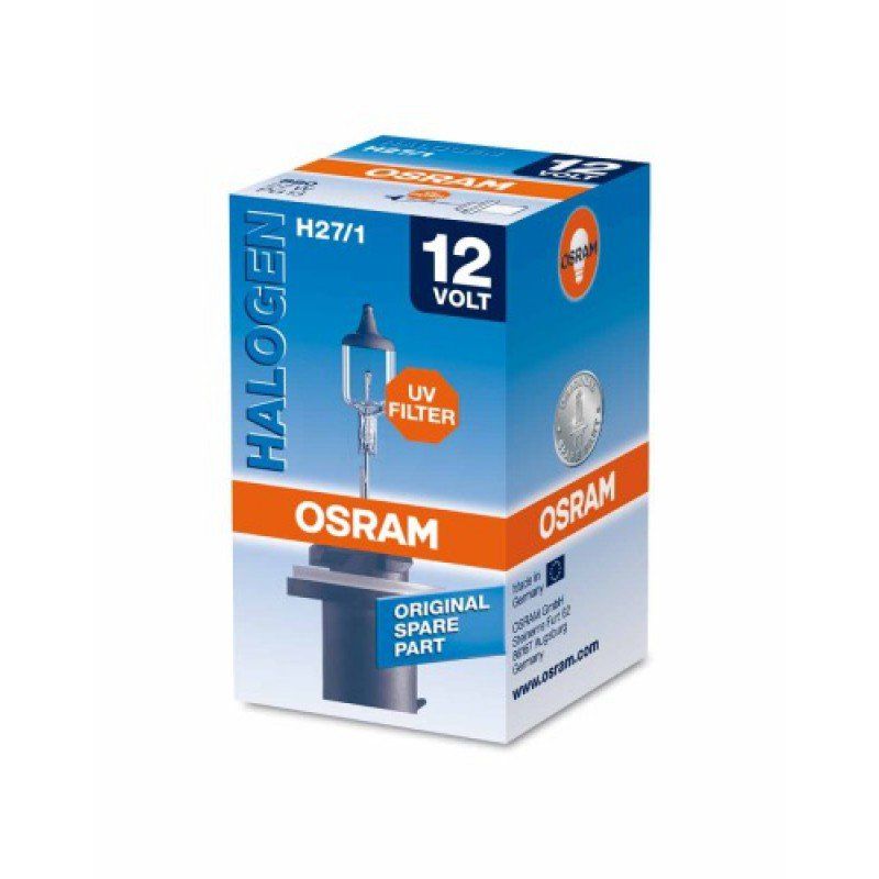 OSRAM ORIGINAL LINE Лампа накаливания H27/1 [12V 27W] PG13 (Картонная)