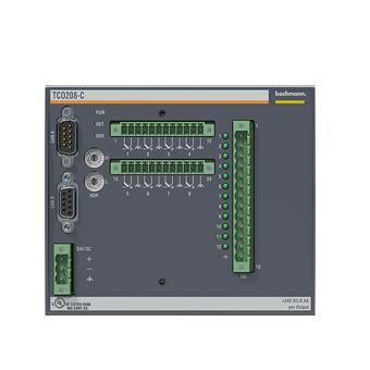 Bachmann DIO248 DIGITAL INPUT/OUTPUT MODULE 48 CHANNEL