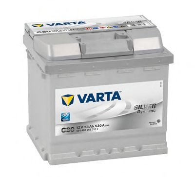 VARTA 554 400 053 Silver Dynamic 54Ah C30 (STD "-" "+")