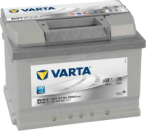 VARTA 561 400 060 Silver Dynamic 61Ah D21 (STD "-" "+")