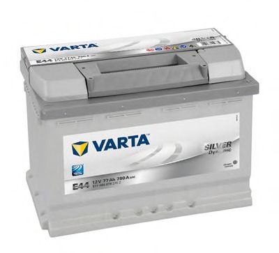 VARTA 577 400 078 Silver Dynamic 77Ah E44 (STD "-" "+")