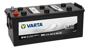 VARTA 690 033 120 Promotive Black 190Ah M10 (JIS Груз. "-" "+")