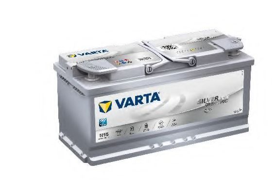 VARTA 605 901 095 Silver Dynamic AGM 105Ah H15 (STD "-" "+")