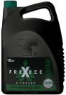 Антифриз X-FREEZE green, в п/э кан. 10 кг