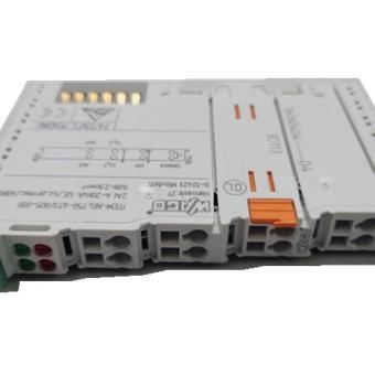 Fast Delivery The Best Wago 750-459 4-channel Analog Input