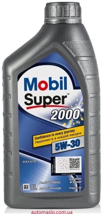 Mobil Super 2000 X1 5W-30 GSP 1 л