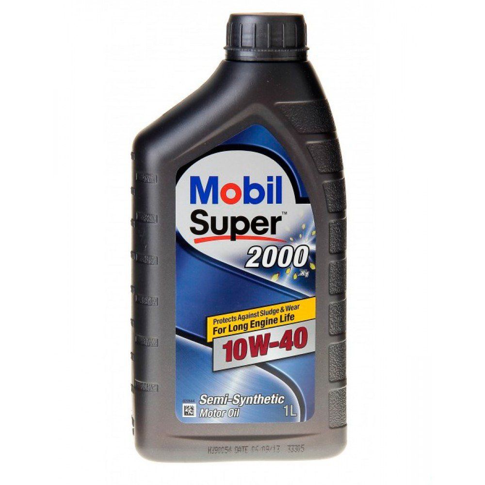 MOBIL SUPER 2000 10W-40 X1, 1 л.