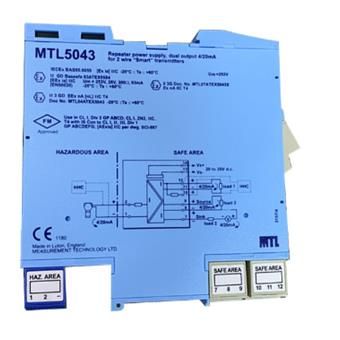 Loop Powered Solenoid/Alarm Driver MTL MTL4521