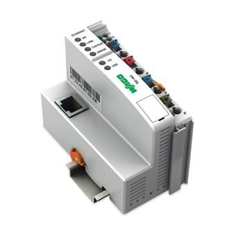 Most popular Wago 750-362 TCP/UDP Fieldbus Coupler connects ETHERNET