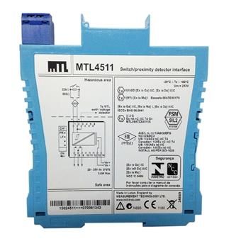 MTL Instruments MTL4511 Switch/Proximity Detector