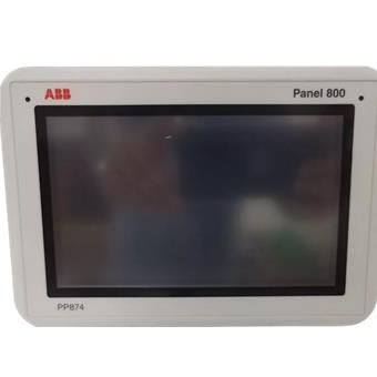 New ABB PP874 Operator Interface Panel