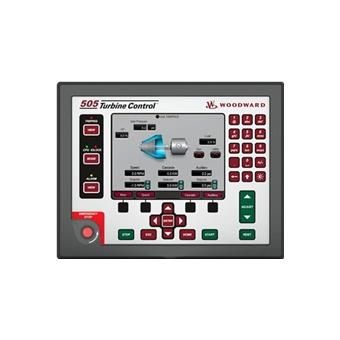 Woodward 8200-1302 Digital Governors Industrial Controls