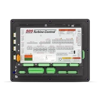 Woodward 8200-1302 Digital Governors Industrial Controls