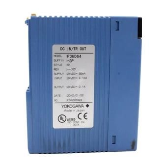 Yokogawa F3WD64-3P 64-point I/O Module in Stock