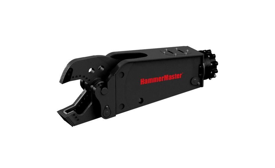 Гидроножницы HammerMaster DMS05-S с быстросъемными челюстями для резки металла