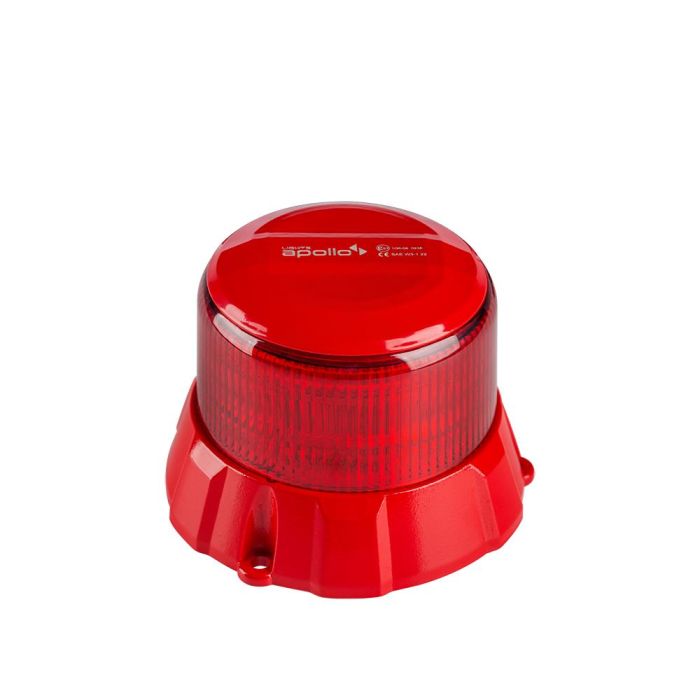Светодиодный проблесковый маяк LIGHTS APOLLO красного цвета APL615-048WRD