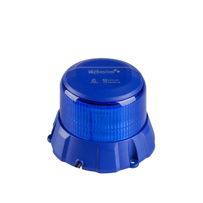 Светодиодный проблесковый маяк LIGHTS APOLLO синего цвета APL613-048WBL
