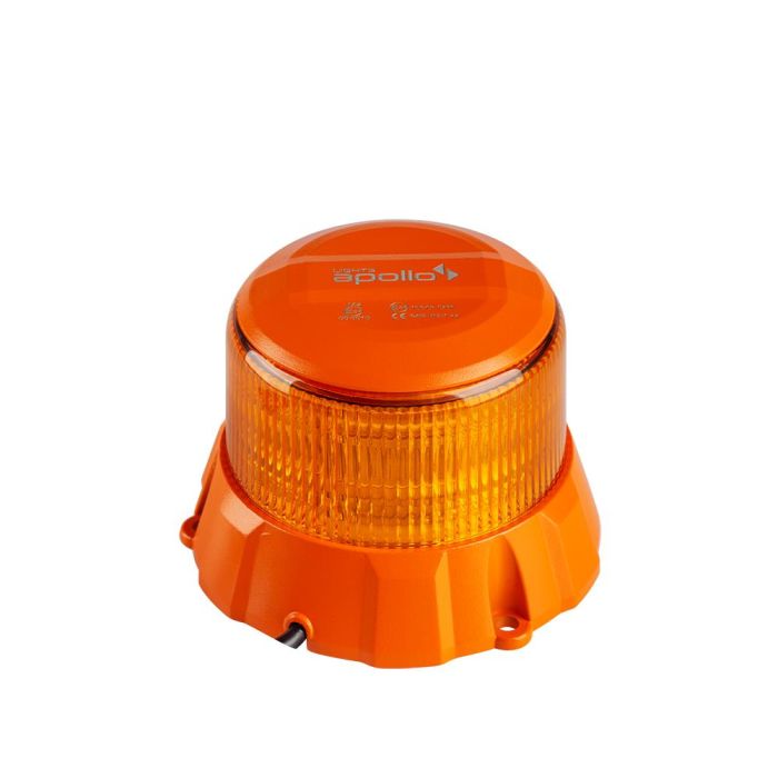 Светодиодный проблесковый маяк LIGHTS APOLLO янтарного (оранжевого) цвета APL616-048WAM