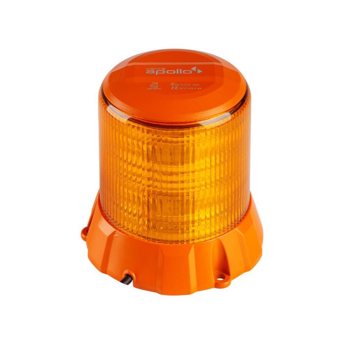 Светодиодный проблесковый маяк LIGHTS APOLLO янтарного (оранжевого) цвета APL716-096WAM