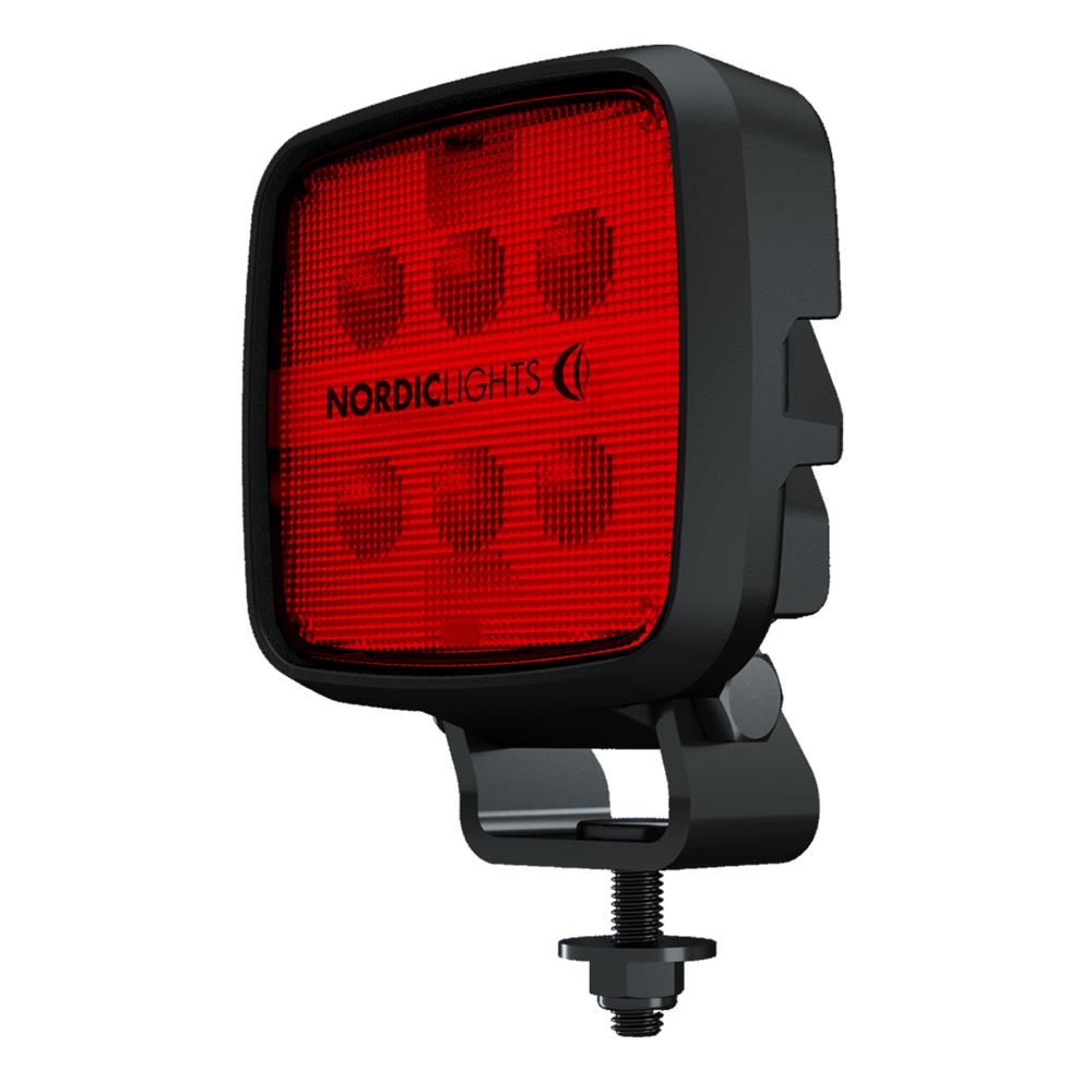 Сигнальная фара Nordic Lights Scorpius Go LED 410 Red (красный)