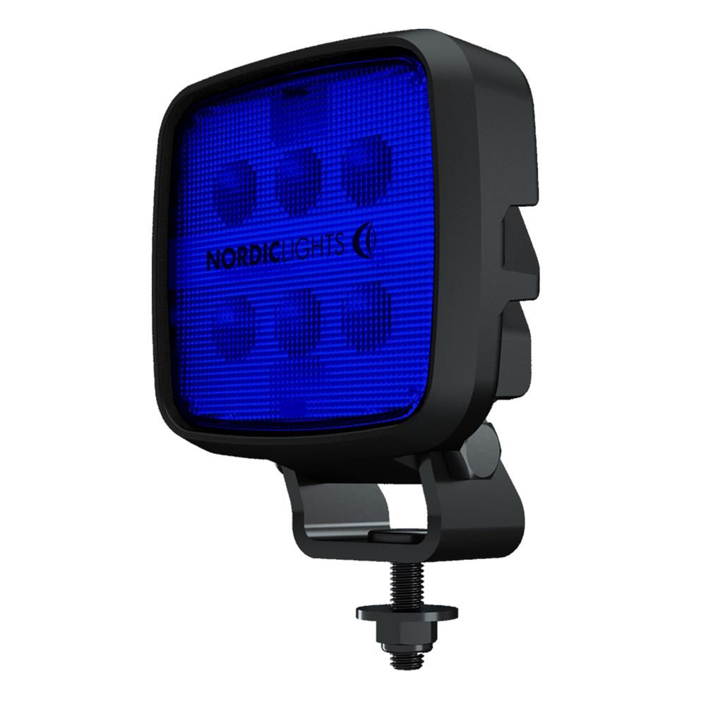 Сигнальная фара Nordic Lights Scorpius Go LED 410 (синий)
