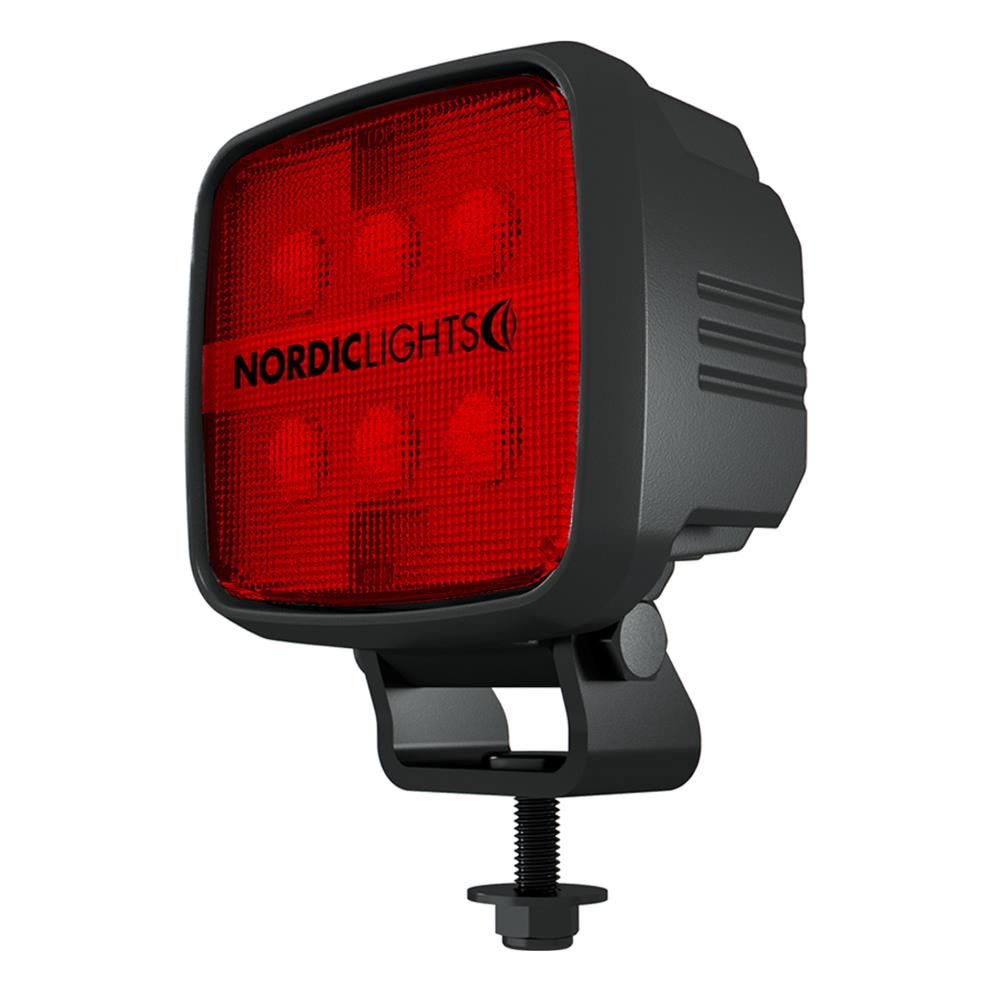 Сигнальная фара Nordic Lights Scorpius Go LED 420 Red (красный)