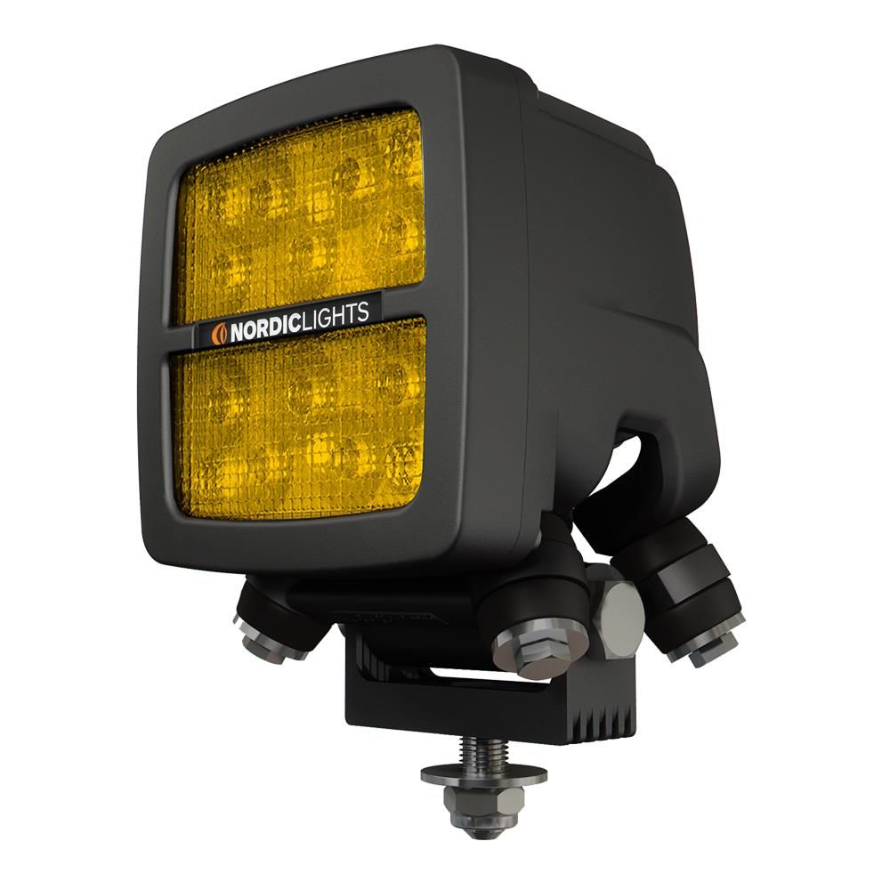 Противотуманная фара Nordic Lights Scorpius Pro LED N4401 QD (желтый)