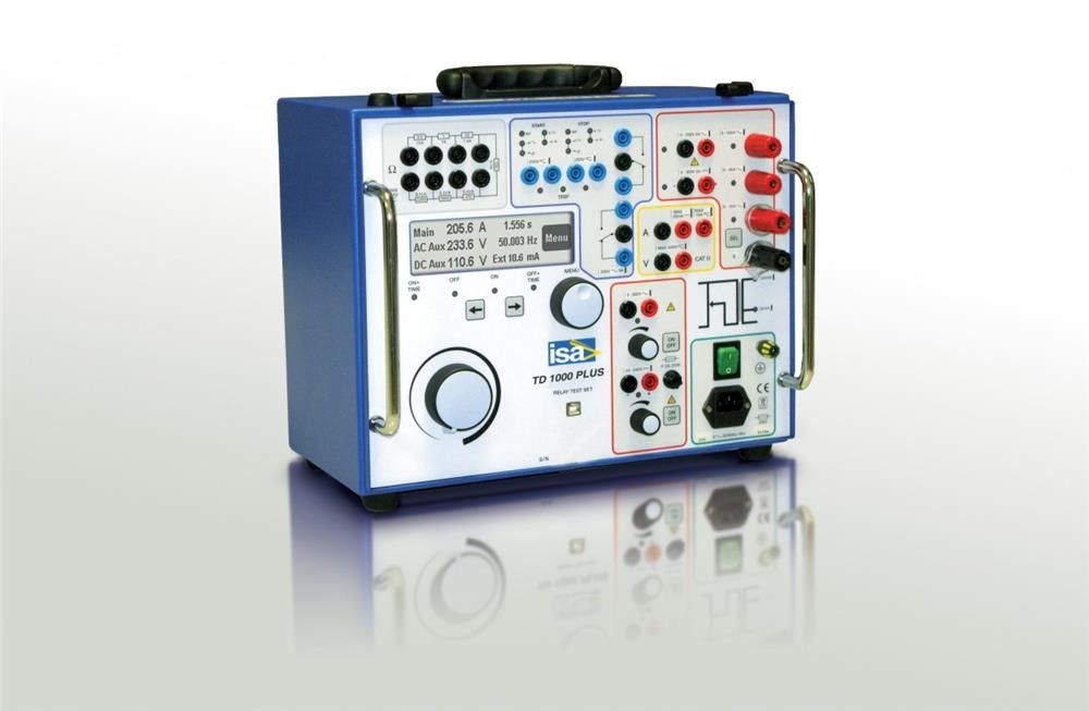 TD-1000 PLUS Прибор проверки устройств релейной защиты в однофазном режиме