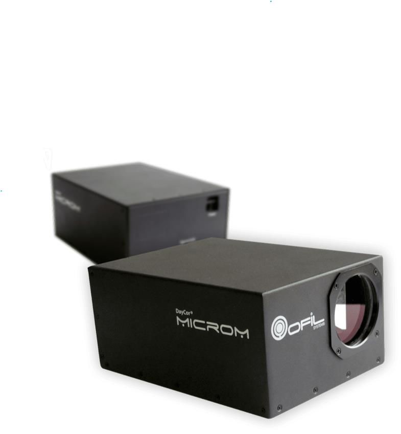 OFIL DayCor® micROM HD сверхлегкая UV-камера для БВС с функцией точного поиска коронного разряда