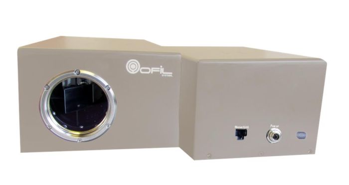 OFIL DayCor® RAILpact HD - высокочувствительная двухспектральная УФ камера высокого разрешения