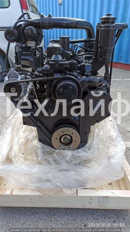 Двигатель Cummins 4BT3.3-C80 Евро-2