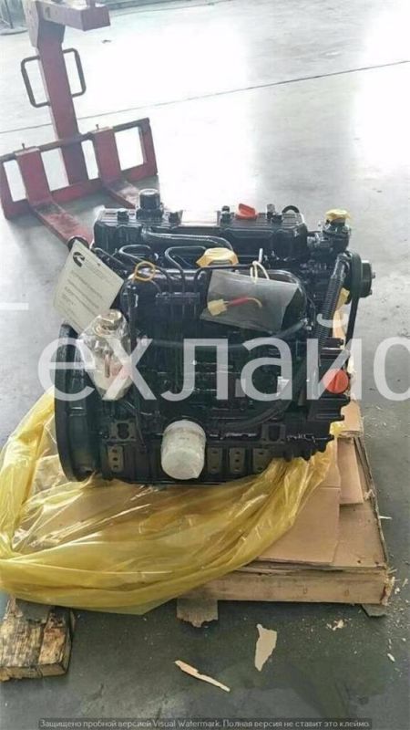 Двигатель Cummins A2300 Евро-2 на погрузчика Doosan Daewoo 440