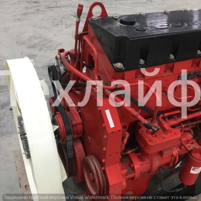 Двигатель Cummins iSMe385-30 на тягачи, бортовые грузовики, самосвалы Shacman