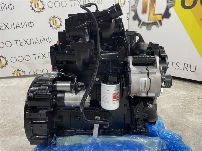 Двигатель Cummins 4BTA3.9-C125 Евро-2 на грузовую, строительную технику