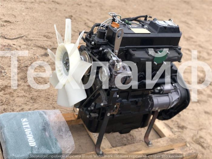 Двигатель Yanmar 4TNV94L-B Евро-2