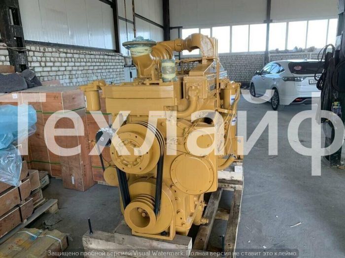 Двигатель Komatsu SA6D170E-2 на бульдозеры Komatsu D275A-2, D375A-3, D375A-5