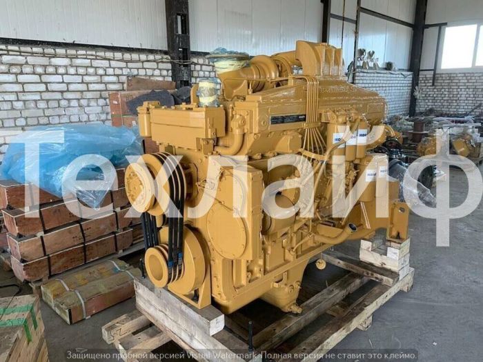 Двигатель Komatsu SA6D170E-2 на бульдозеры Komatsu D275A-2, D375A-3, D375A-5