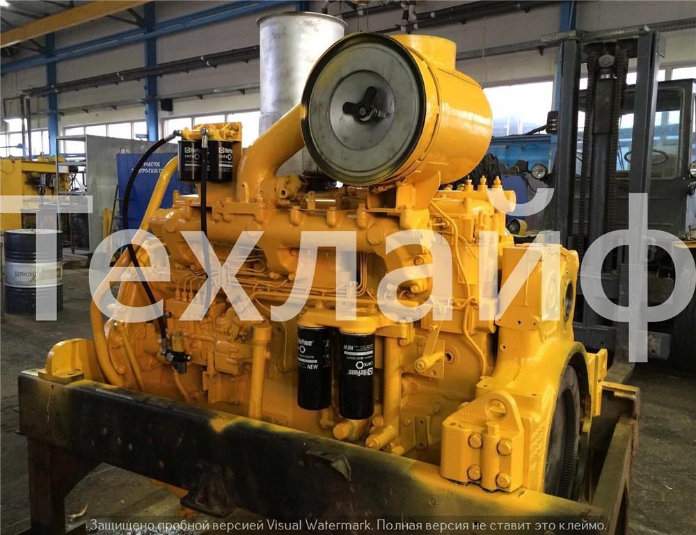 Двигатель Komatsu SA6D155A на бульдозеры D355A, D155A